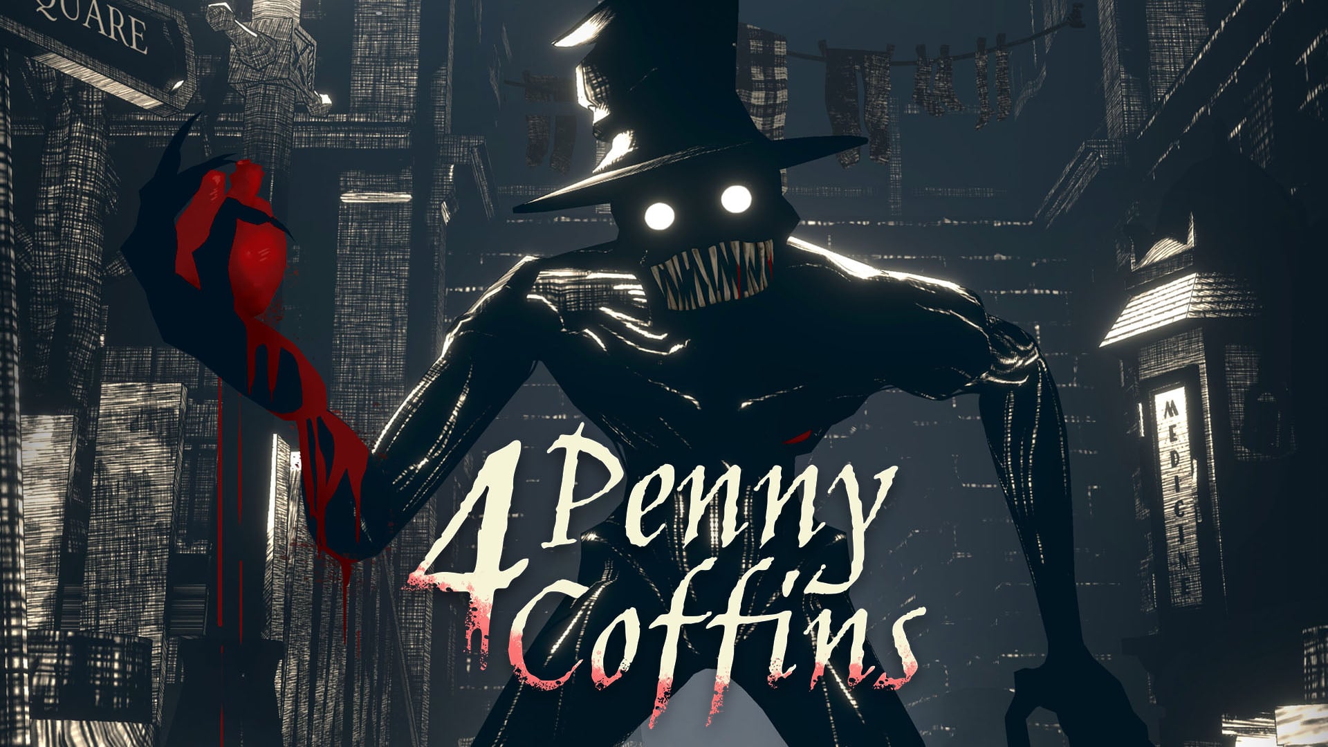 Jogo de investigação social ambientado em 1888, 4 Penny Coffins, anunciado para PC