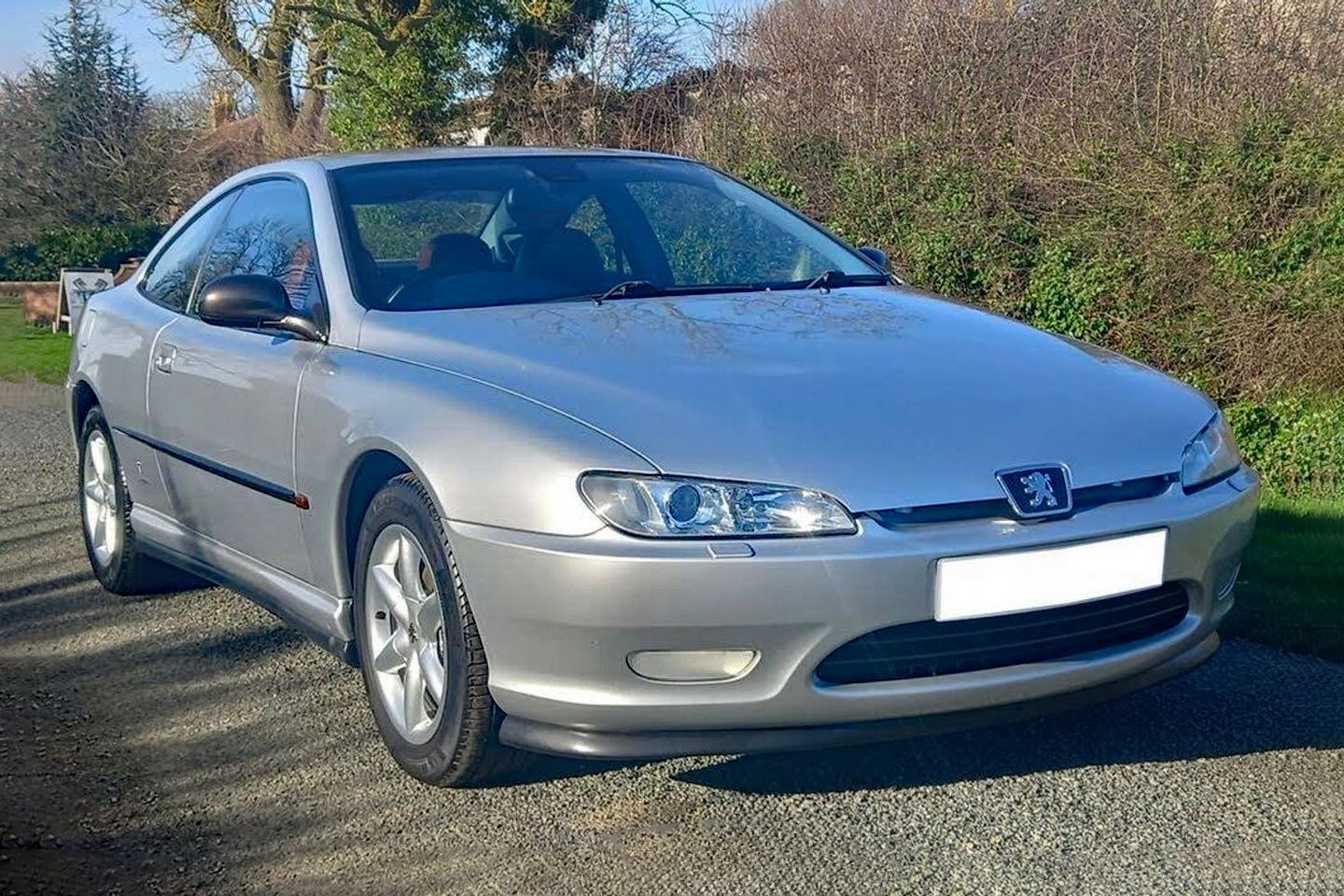 Peugeot 406 Coupé | Identificado