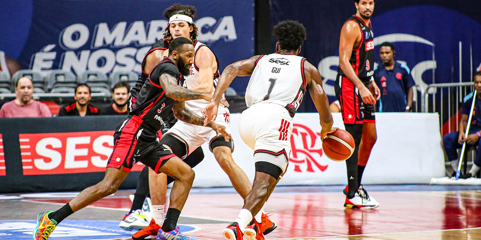 Basquete: Champions das Américas tem Flamengo e Franca nas semifinais