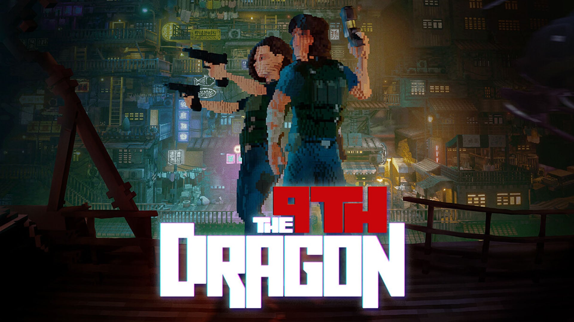 Jogo de ação ambientado em Kowloon dos anos 80, The 9th Dragon, anunciado para PS5, Xbox Series, Switch e PC