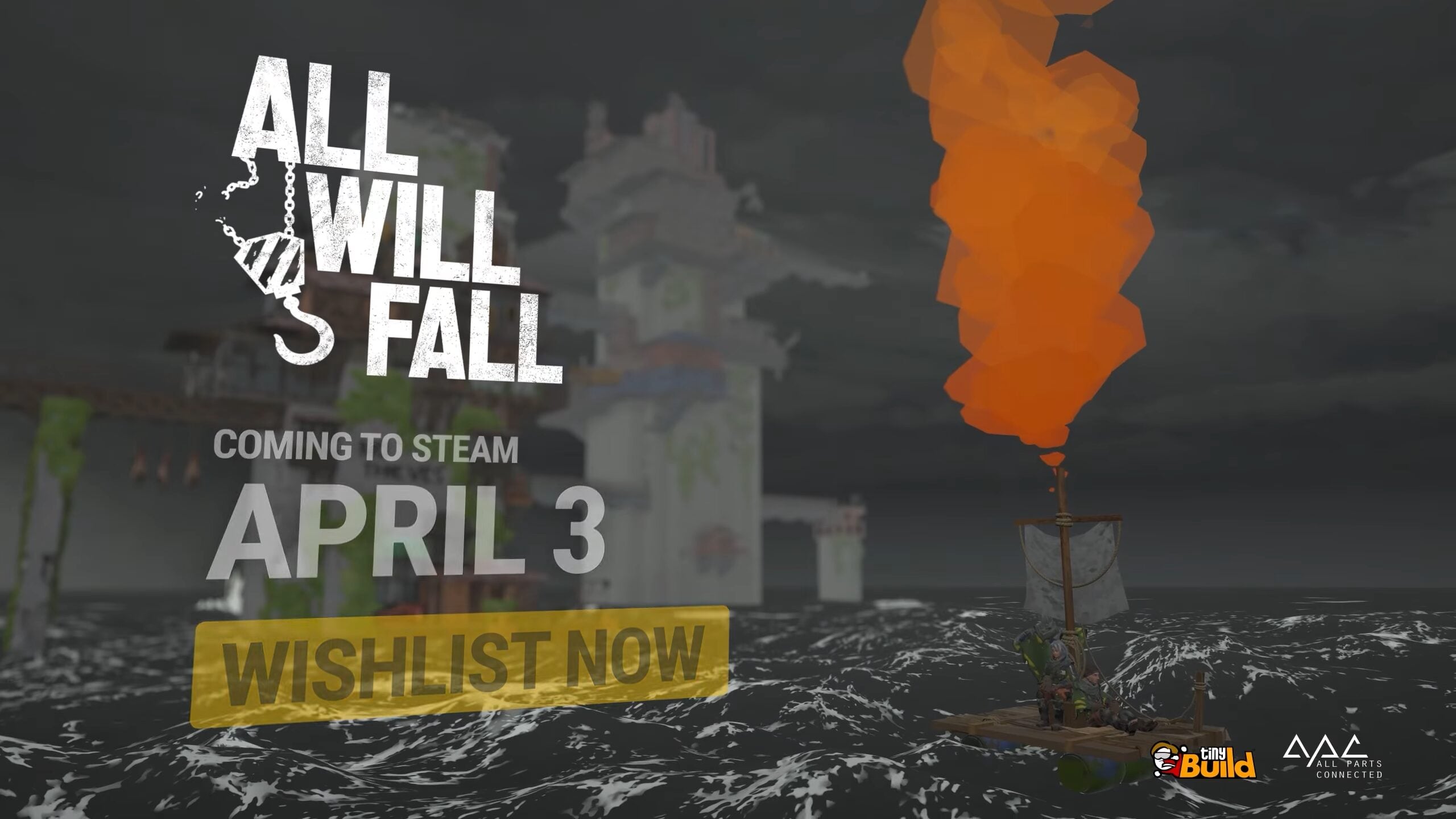 ALL WILL FALL será lançado em 3 de abril