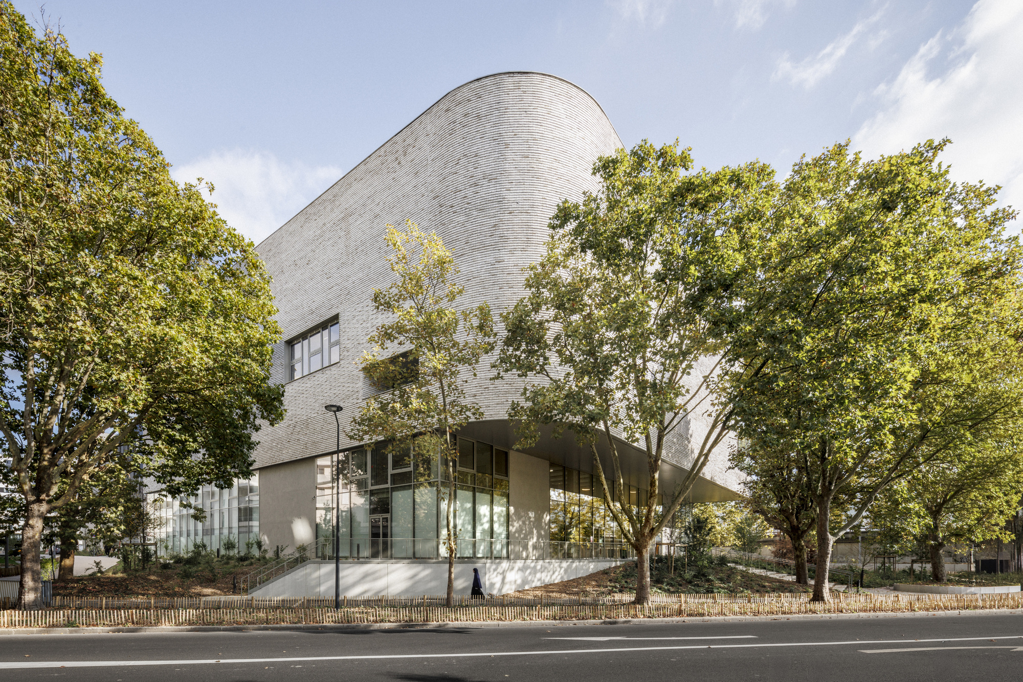 Complexo Esportivo Marie-José Pérec / ANMA