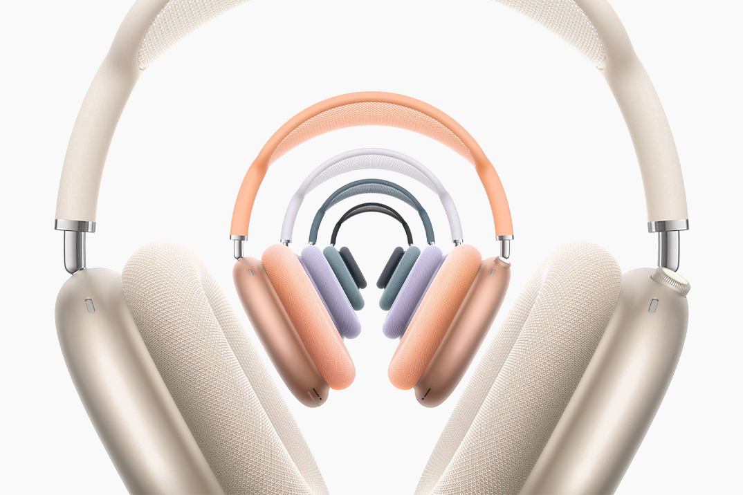 Apple atualiza fones de ouvido AirPods Max 2 com chip H2