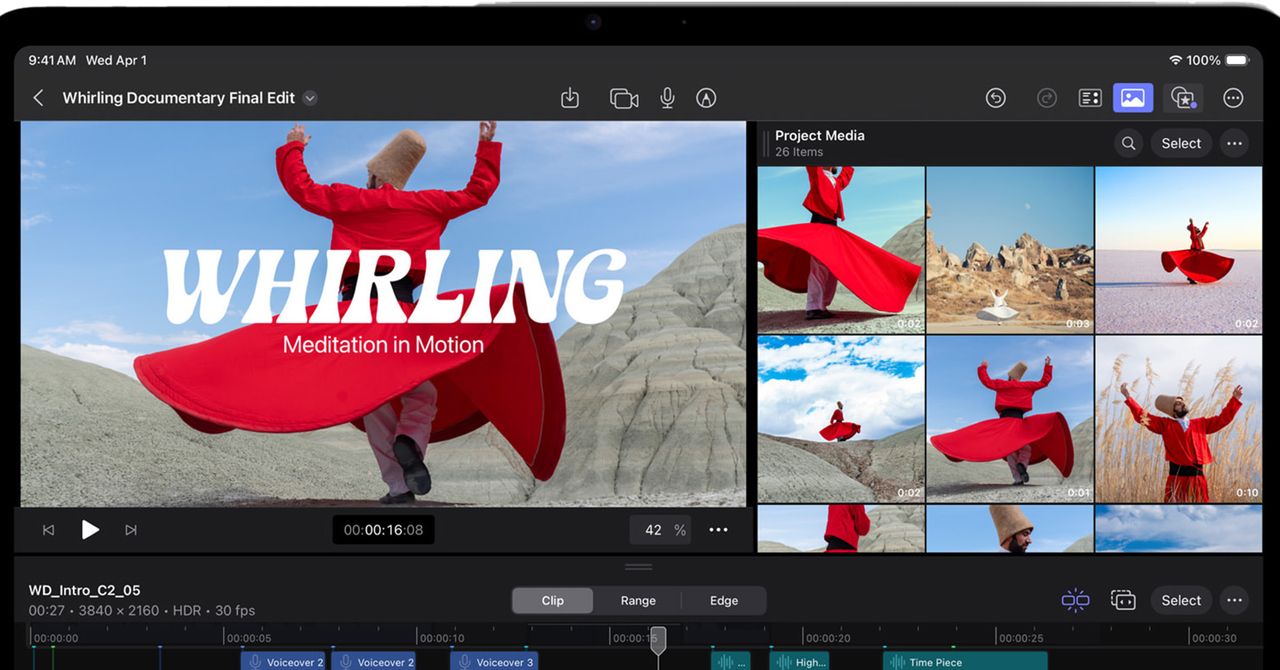 Apple dá ao iPad Air um pequeno aumento de potência