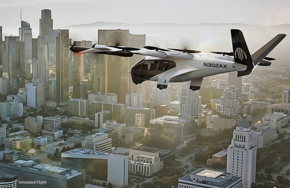 Casa Branca lança programa piloto EVTOL histórico em 26 estados