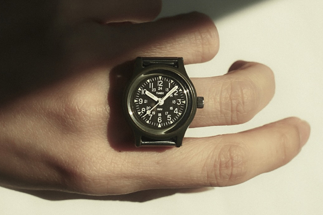 Beams transforma o relógio Camper da Timex em um relógio de anel