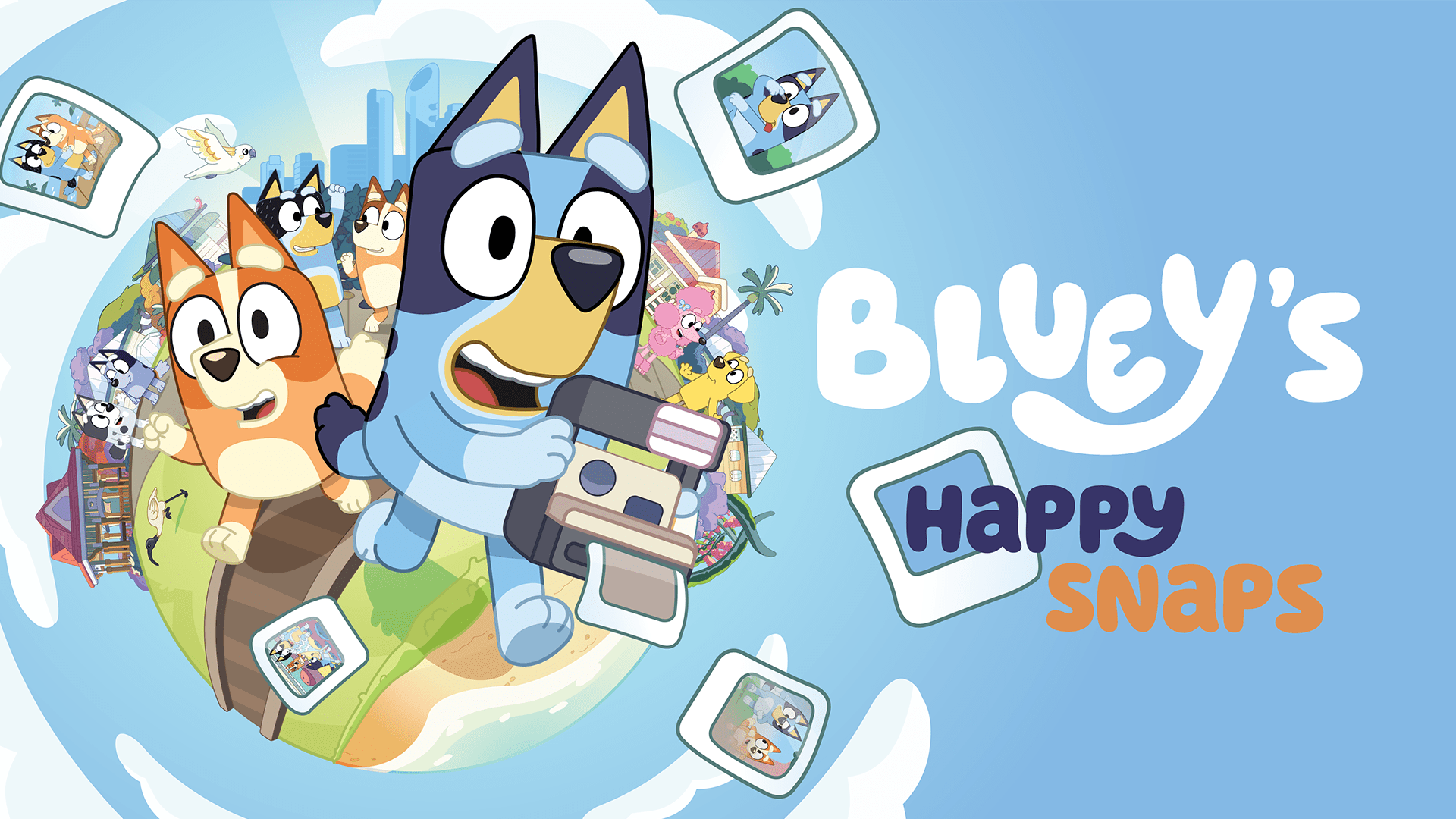 Bluey’s Happy Snaps anunciado para PS5, Xbox Series, Switch 2, PS4, Xbox One, Switch e PC