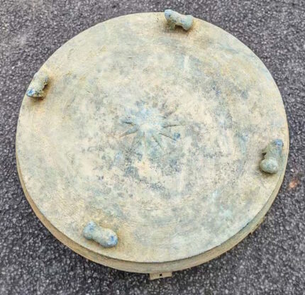Tambor de bronze de 2.000 anos encontrado por fazendeiro na China – The History Blog