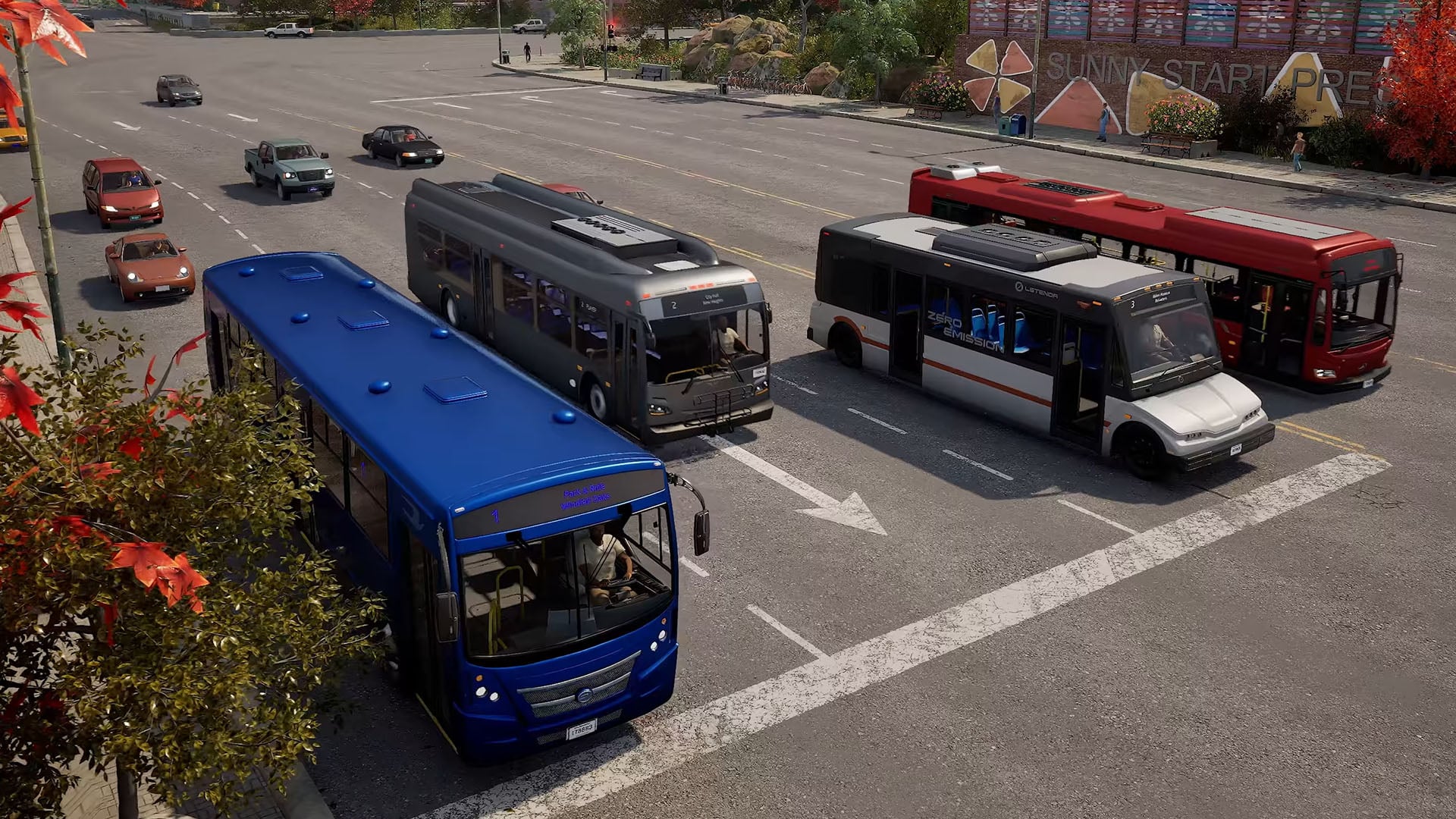 Trailer de Bus Bound ‘Este é Bus Bound’