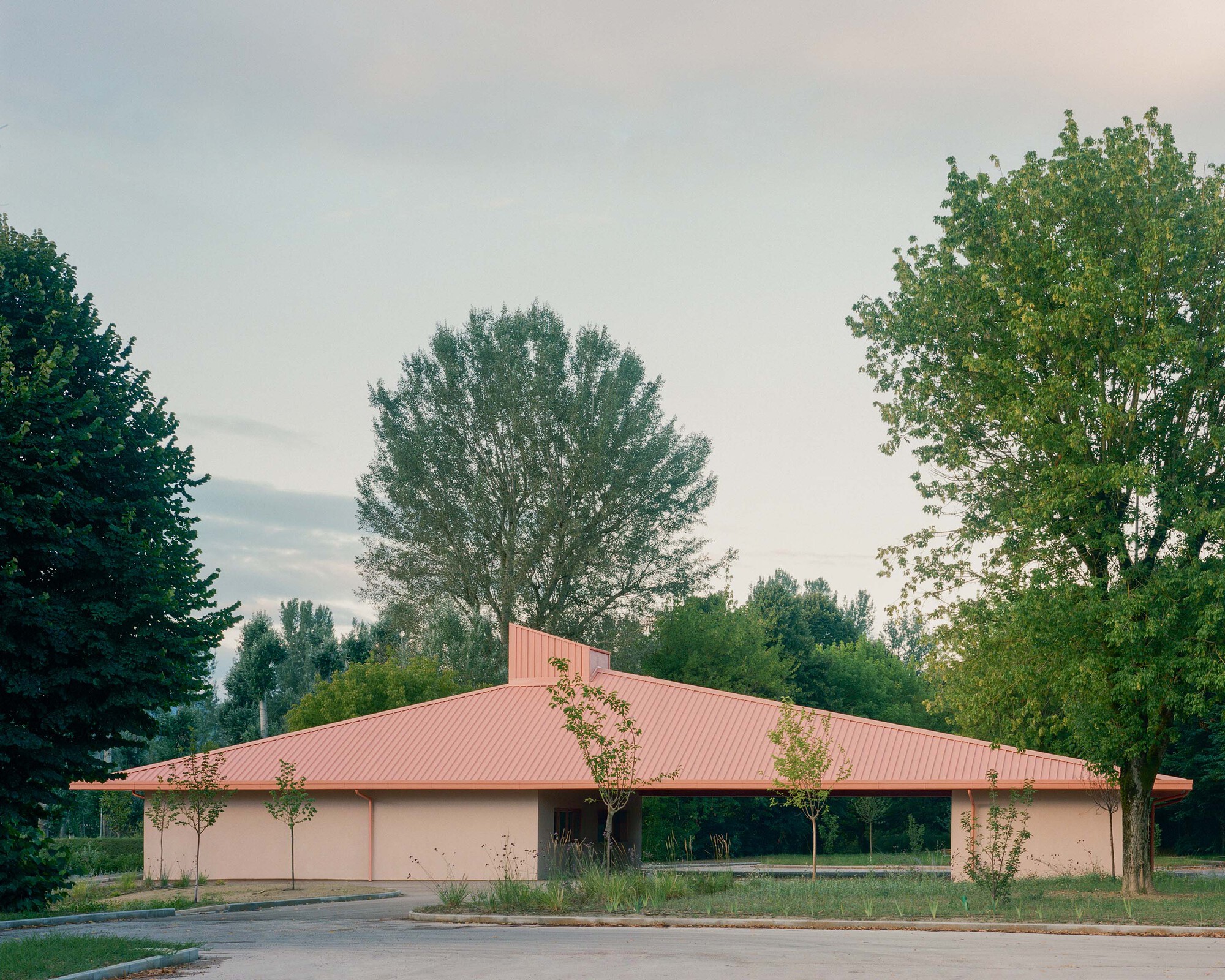 Under The Pink Roof / Caret Studio Associato