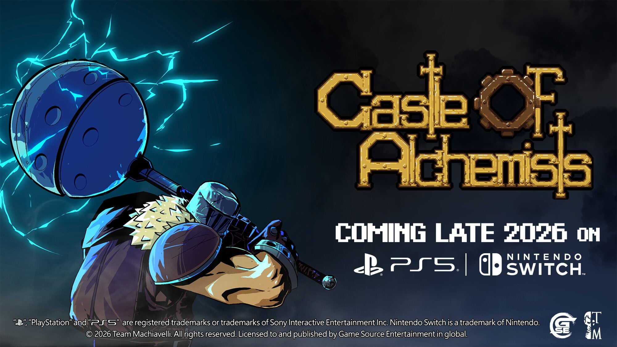 Castle of Alchemists chegando ao PS5, Switch no final de 2026