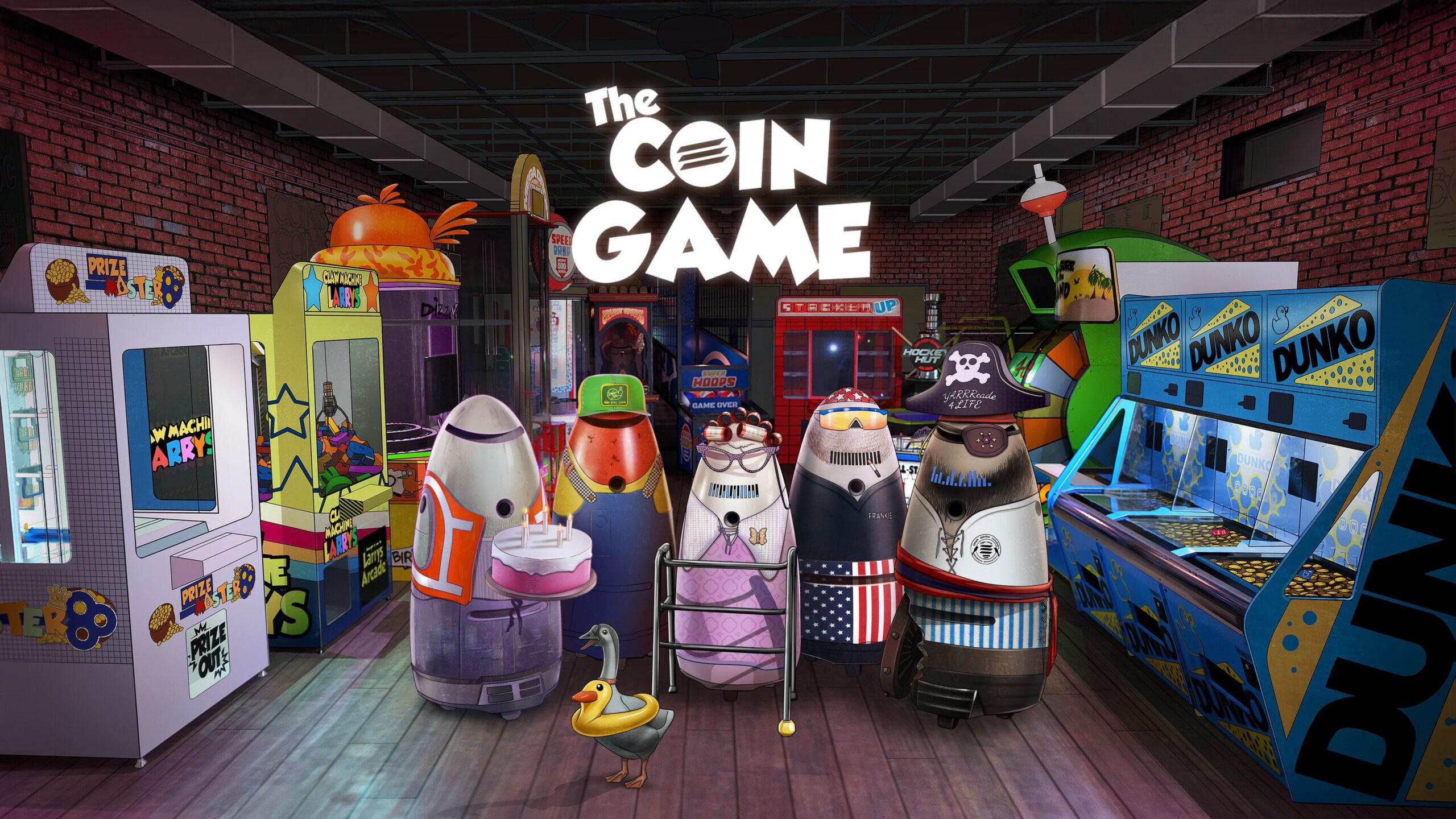 O Coin Game será lançado em 19 de março