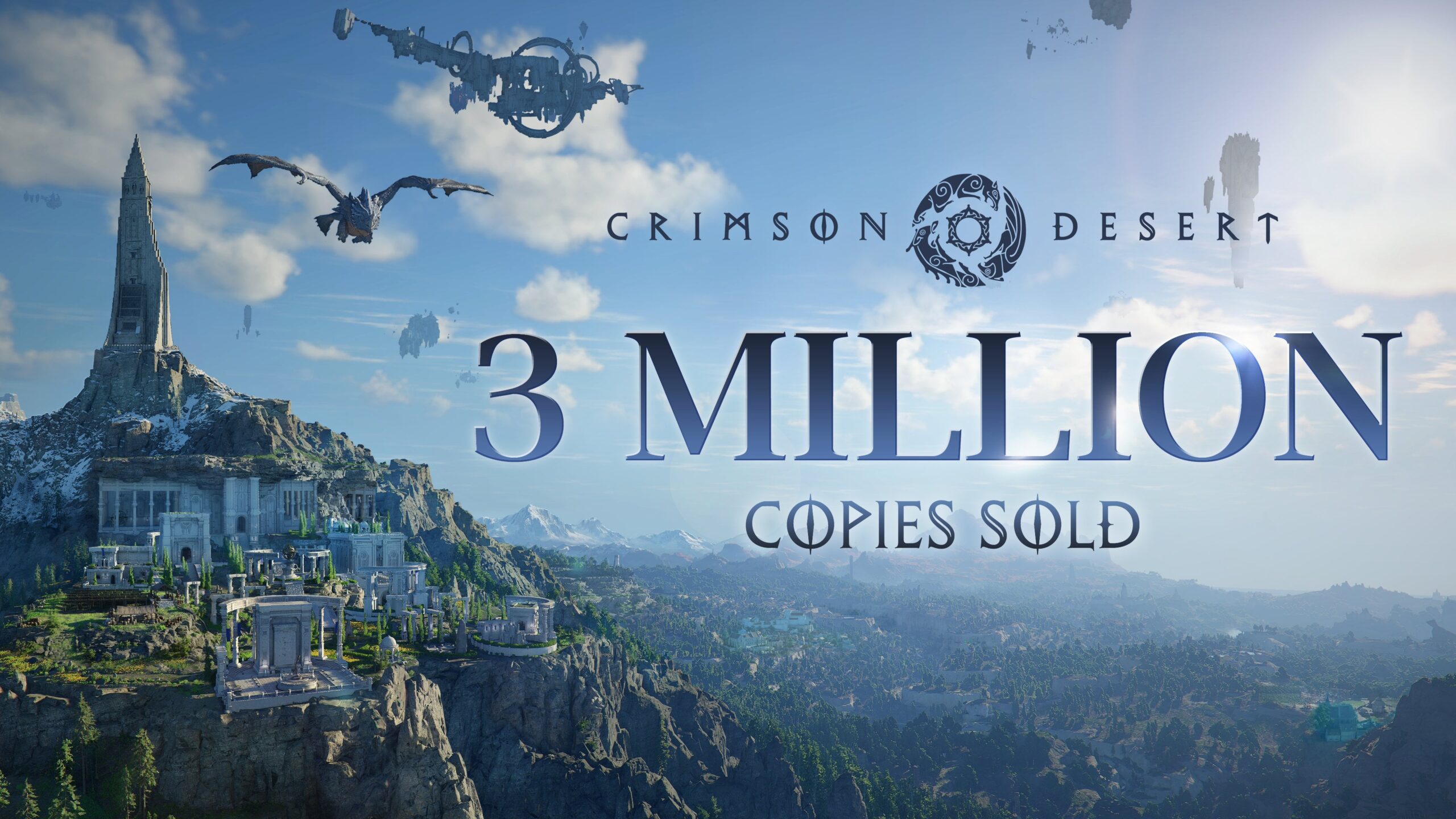 Vendas do Crimson Desert chegam a três milhões