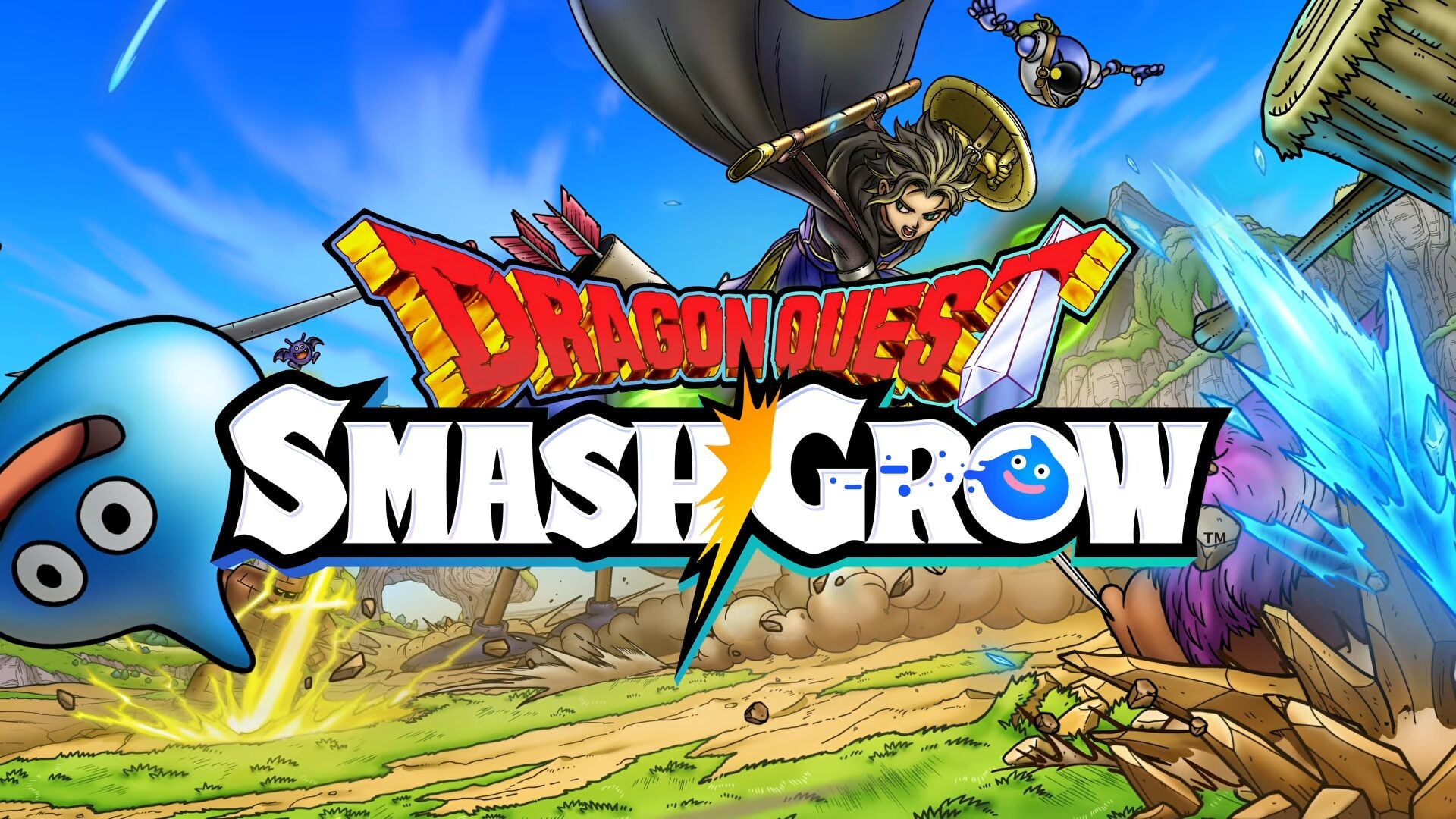 Pré-registro do Dragon Quest Smash/Grow já está disponível
