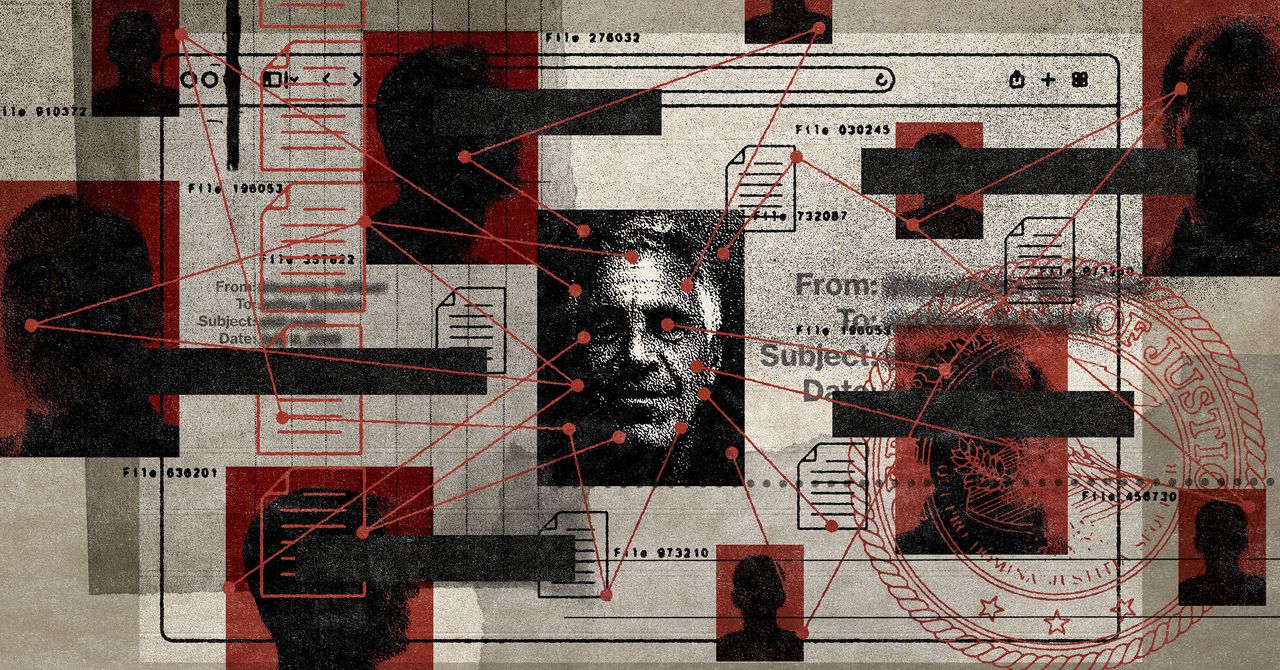 Ele construiu o banco de dados definitivo de Epstein – e isso consumiu sua vida