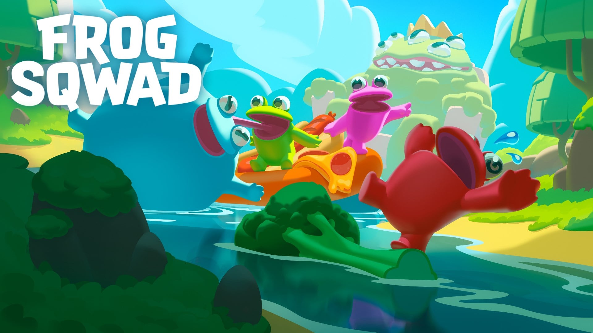 Frog Sqwad será lançado em junho para Xbox Series e PC