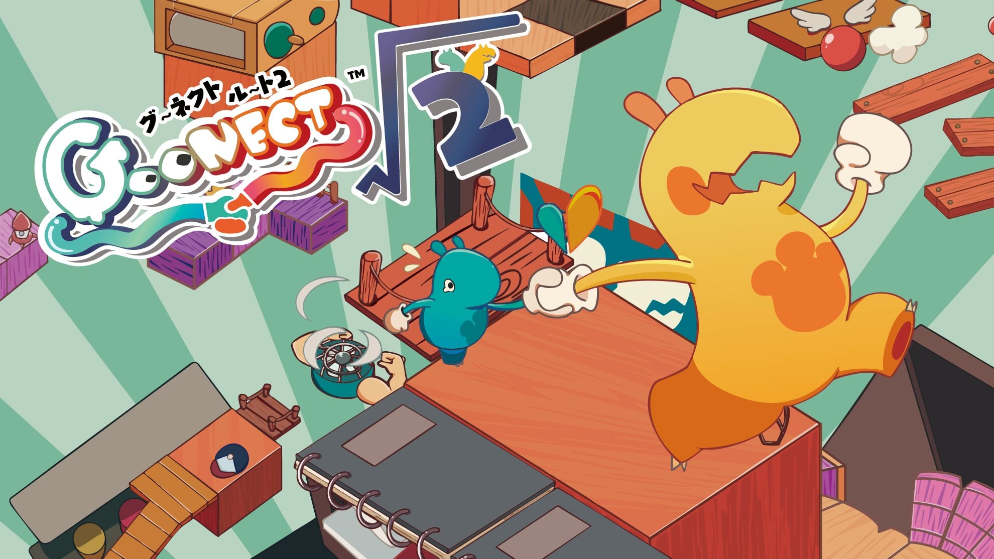 GooNECT√2 anunciado para Switch – Gematsu