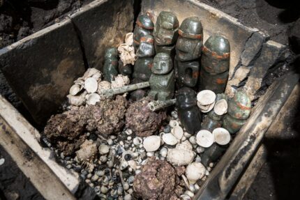 Oferenda colossal descoberta no Templo Mayor – The History Blog