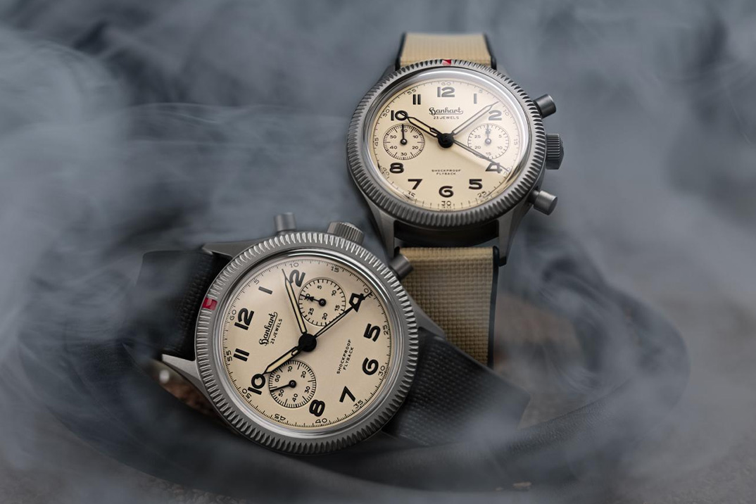 Hanhart estreia o primeiro Titanium 417 nesta variante Desert Pilot