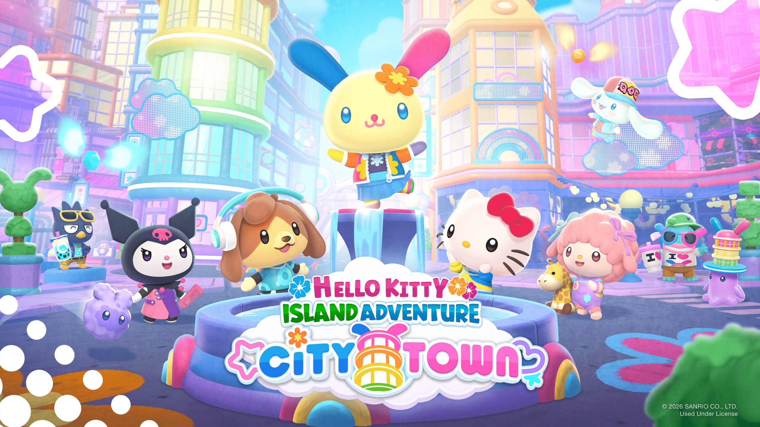 Hello Kitty Island Adventure DLC ‘City Town’ anunciado