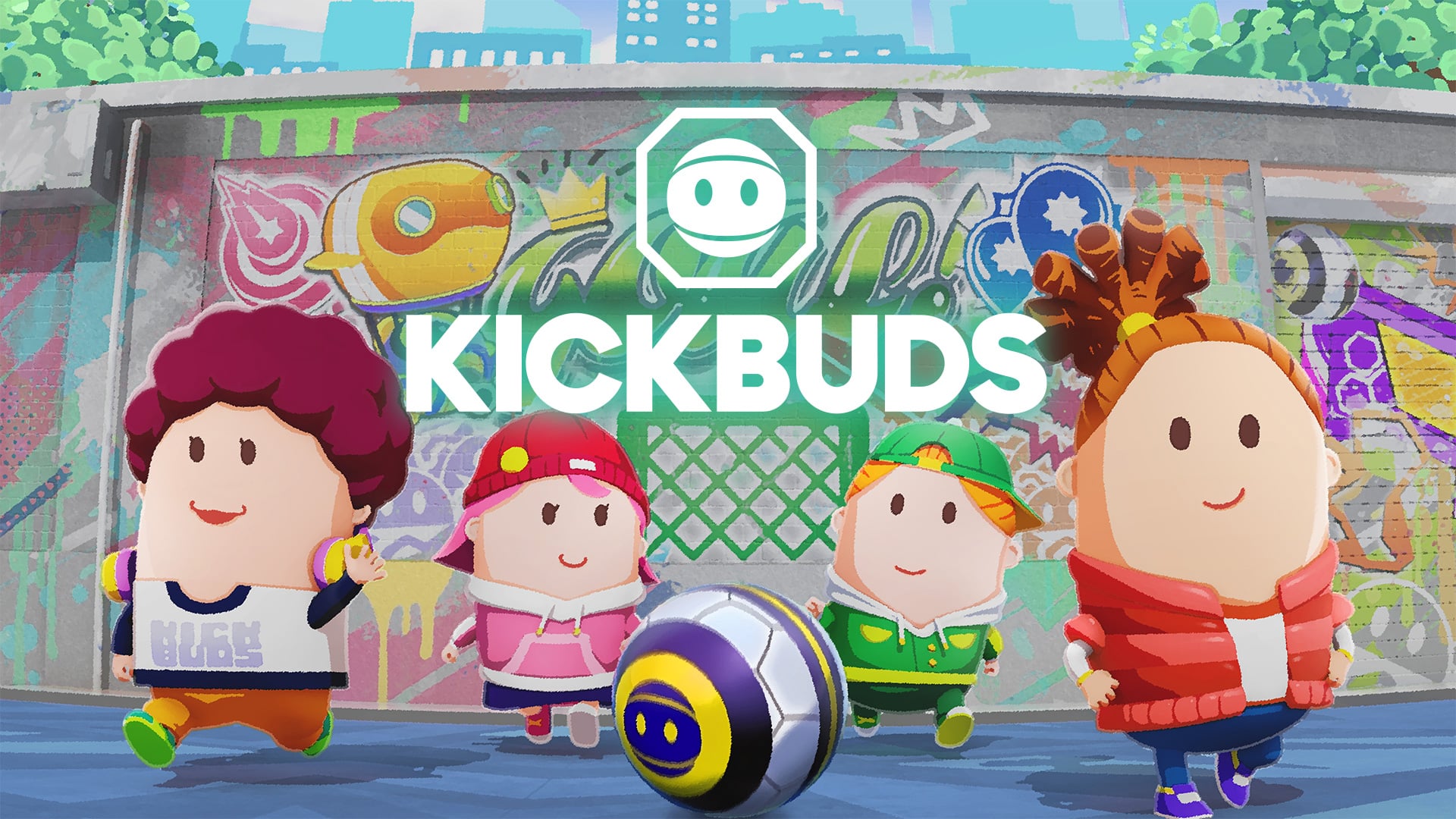 Konami anuncia jogo de futebol party royale KICK BUDS para PC, iOS e Android