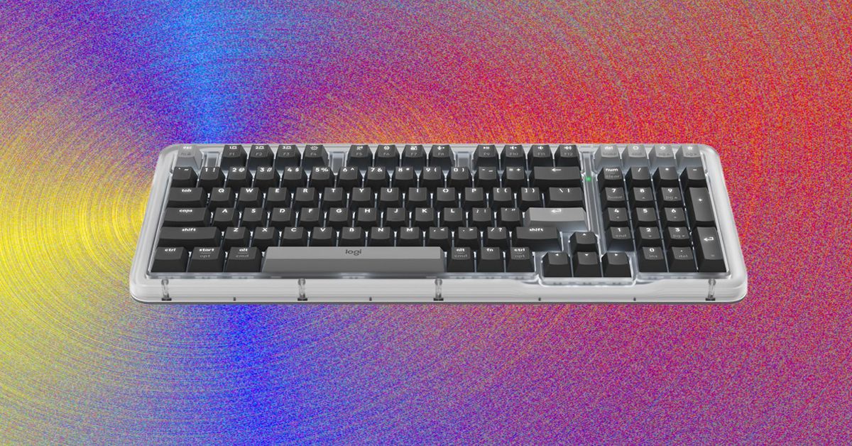 Análise do teclado sem fio Logitech K98M: ótimo para produtividade