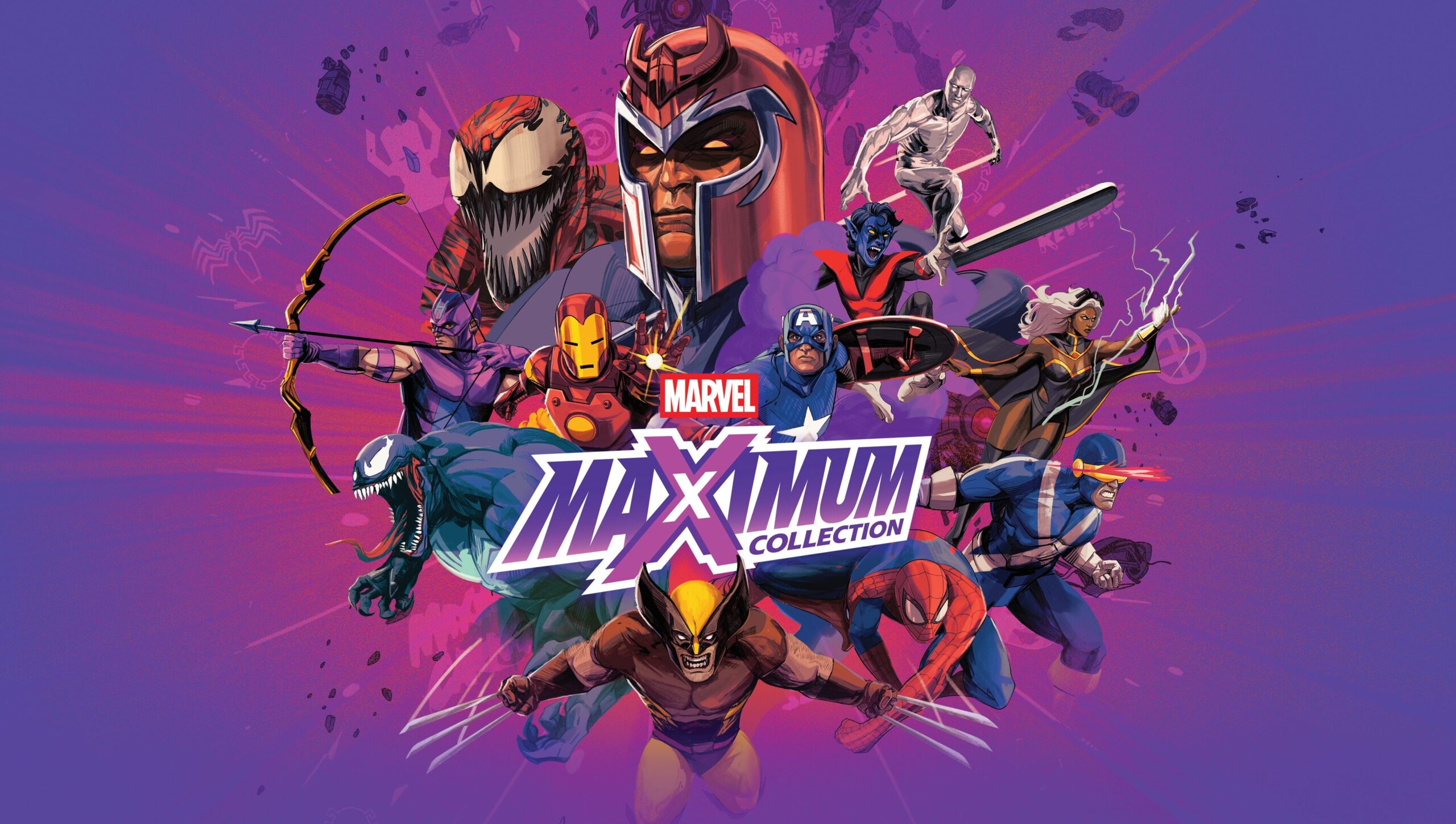 Coleção MARVEL MaXimum será lançada em 27 de março
