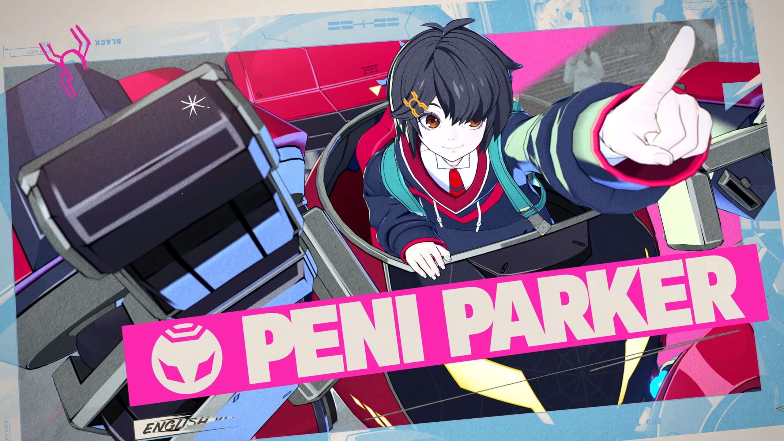 MARVEL Tokon: Fighting Souls adiciona Peni Parker