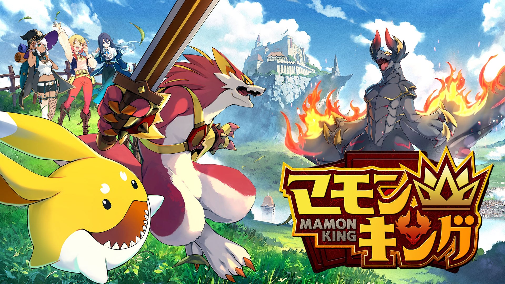 Mamon King chegando ao PS5 em 20 de março
