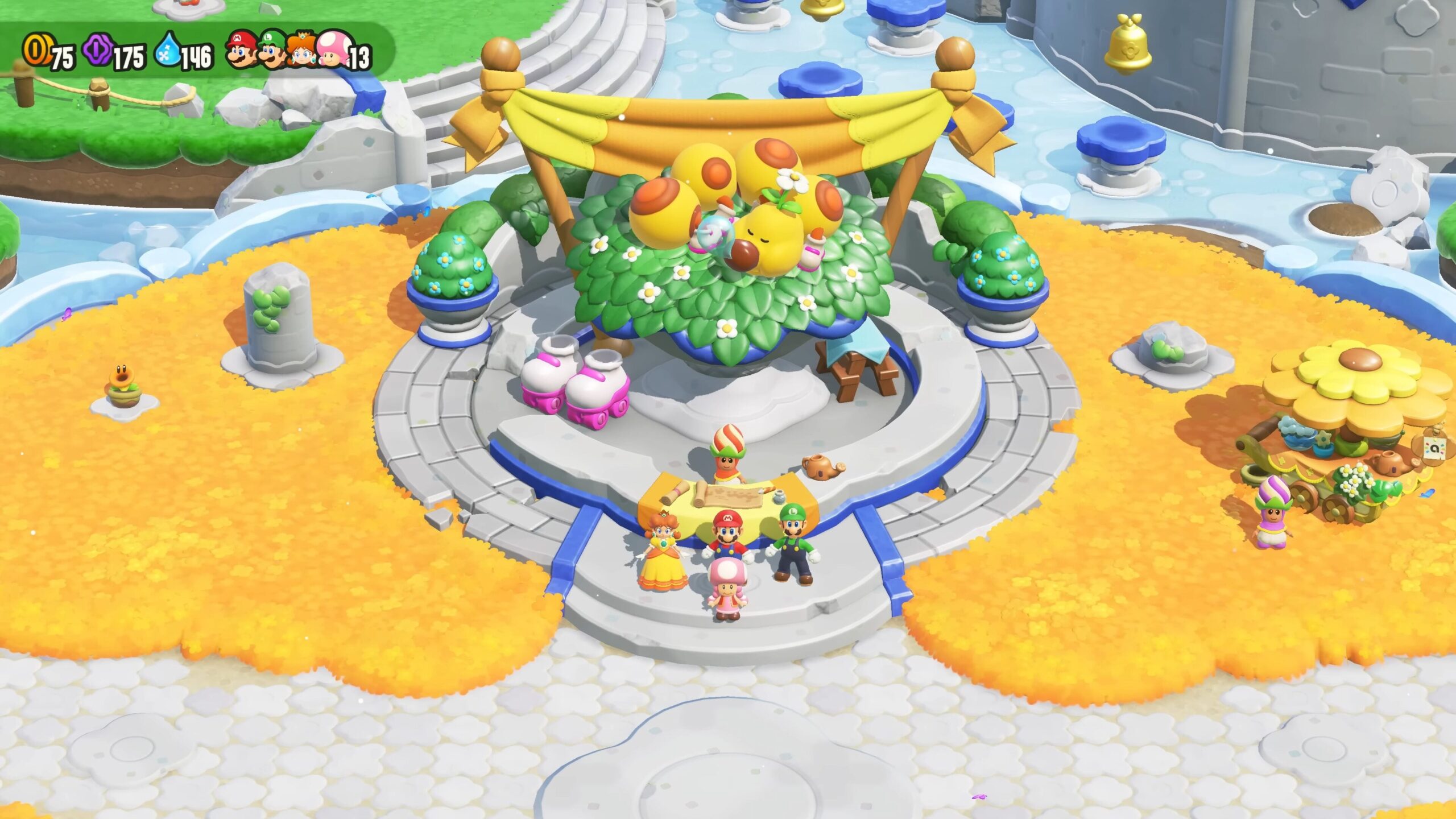 Wonder – Nintendo Switch 2 Edition + Meetup no trailer de ‘Visão geral’ do Bellabel Park