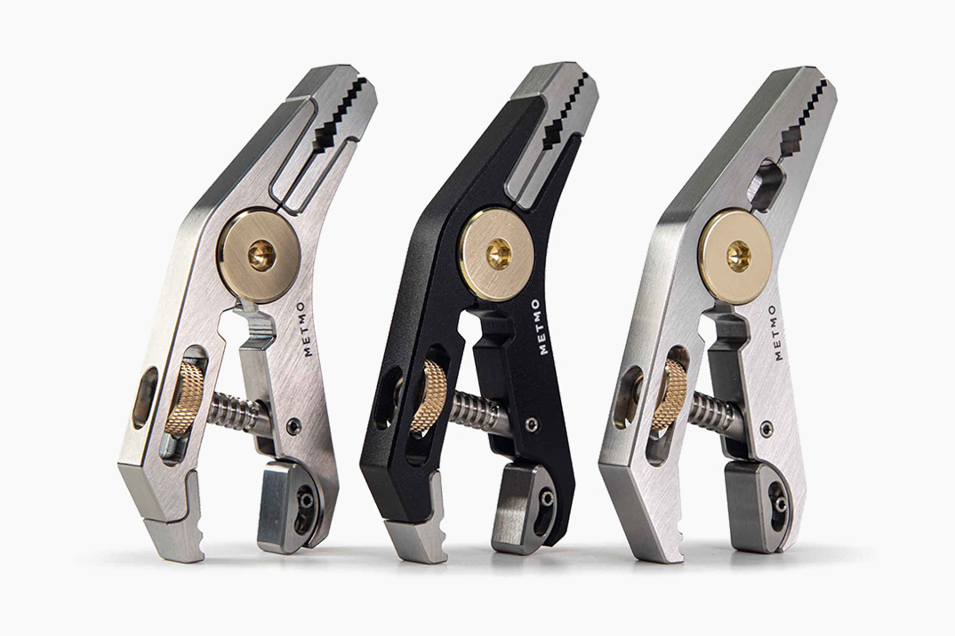 MetMo revive uma patente de 113 anos para sua multiferramenta Pocket Grip