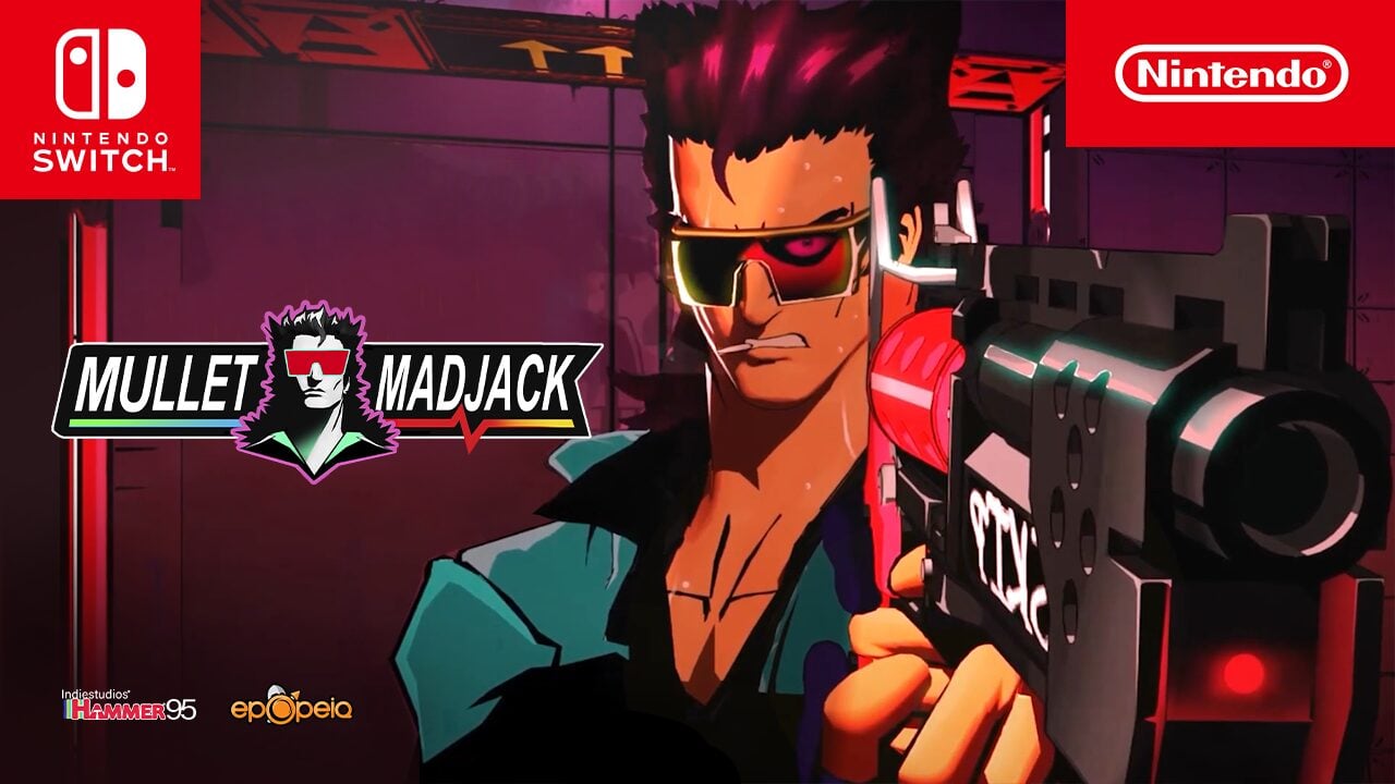 Mullet MadJack chegará ao Switch em 30 de abril