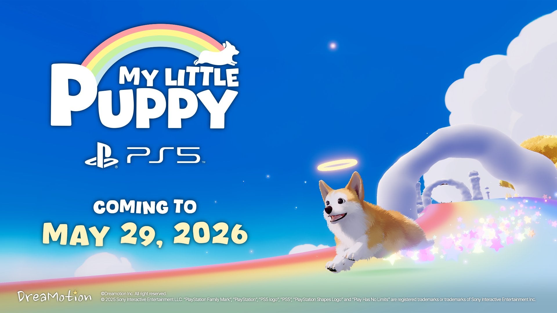 My Little Puppy para PS5 será lançado em 29 de maio