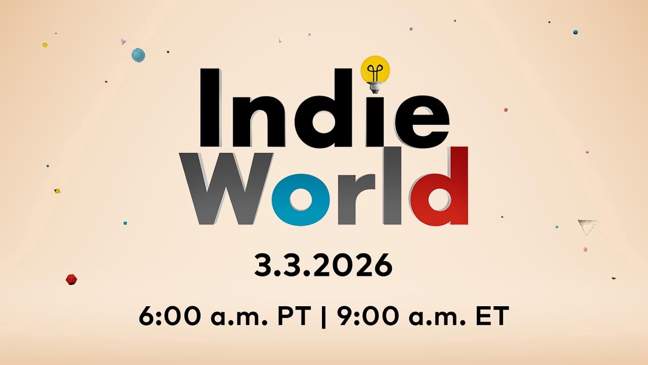 Nintendo Indie World Showcase marcado para 3 de março
