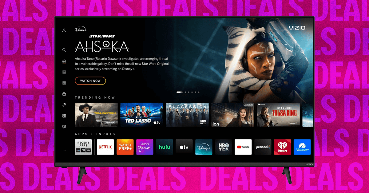 Nossa TV econômica favorita está à venda