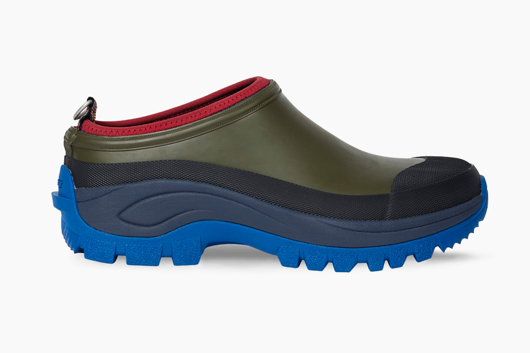 Barbour convoca Paul Smith para estes tamancos de borracha coloridos