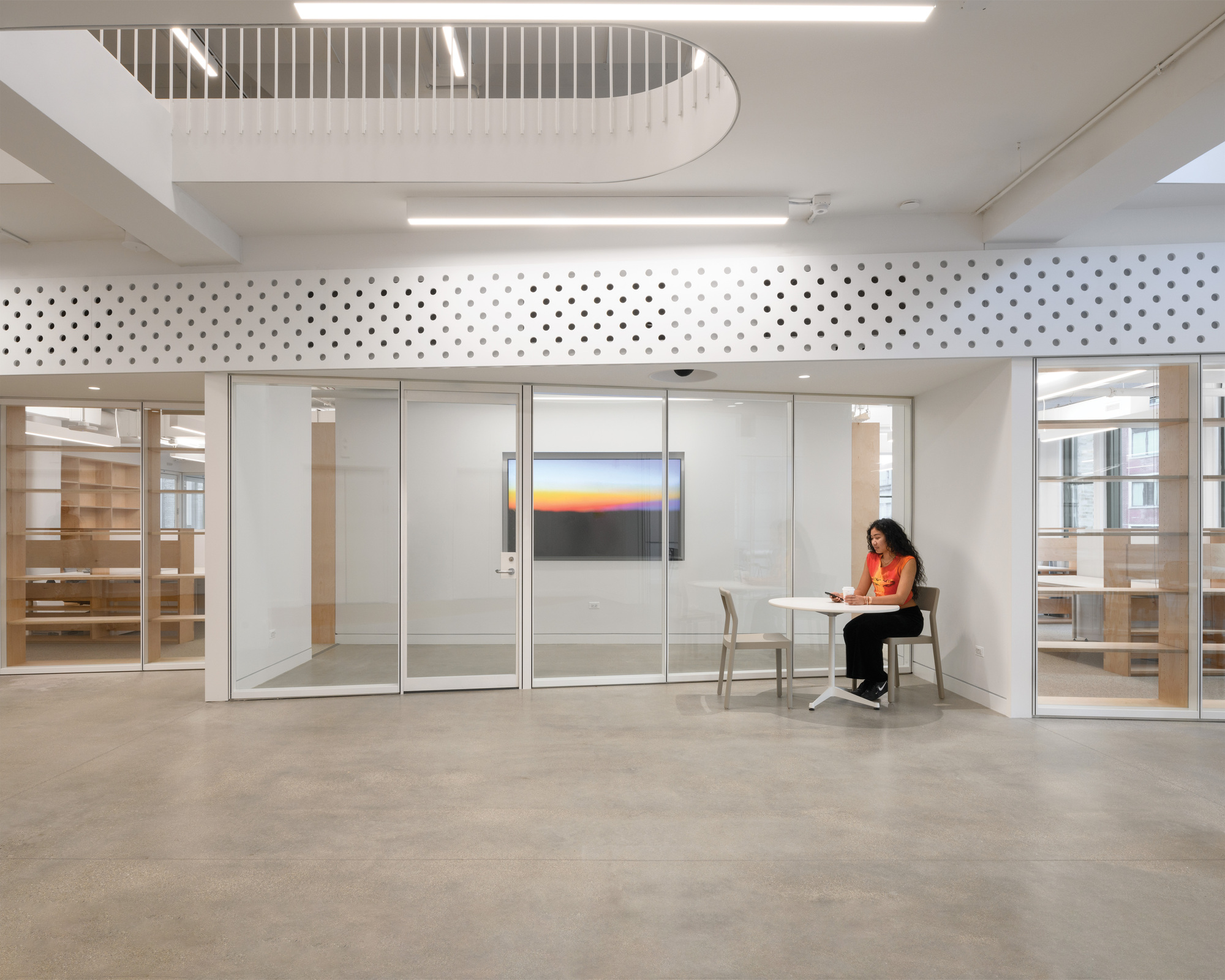 Renovação da Biblioteca Flaxman da Escola do Instituto de Arte de Chicago / Kwong Von Glinow