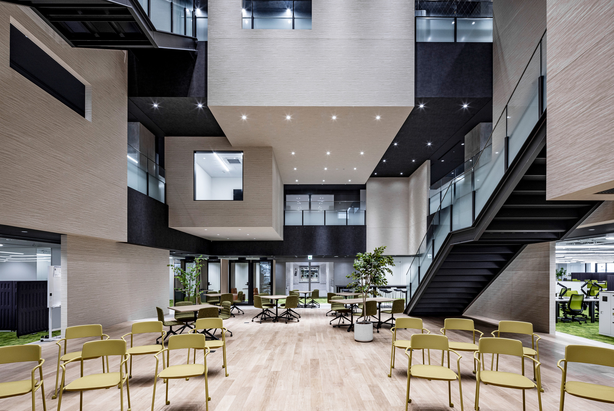 Centro de Inovação SUBARU / Nikken Sekkei