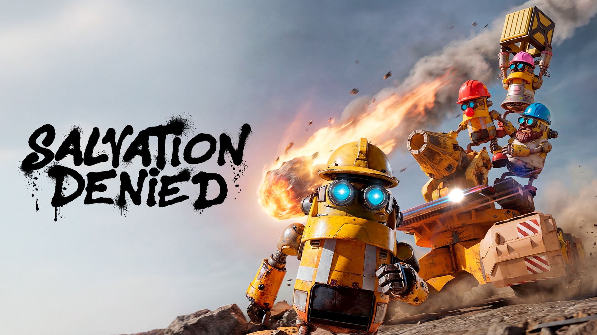 Jogo cooperativo de simulação de construção Salvation Denied anunciado para PS5, Xbox Series e PC
