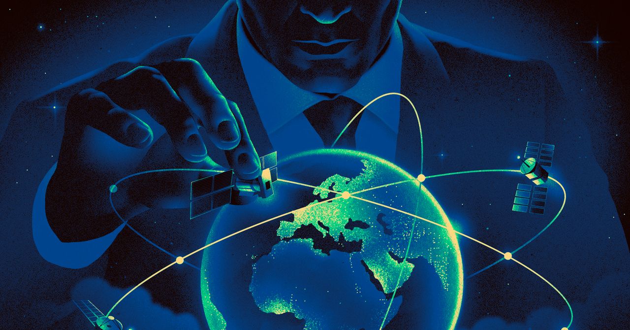 Quando os dados de satélite se tornam uma arma