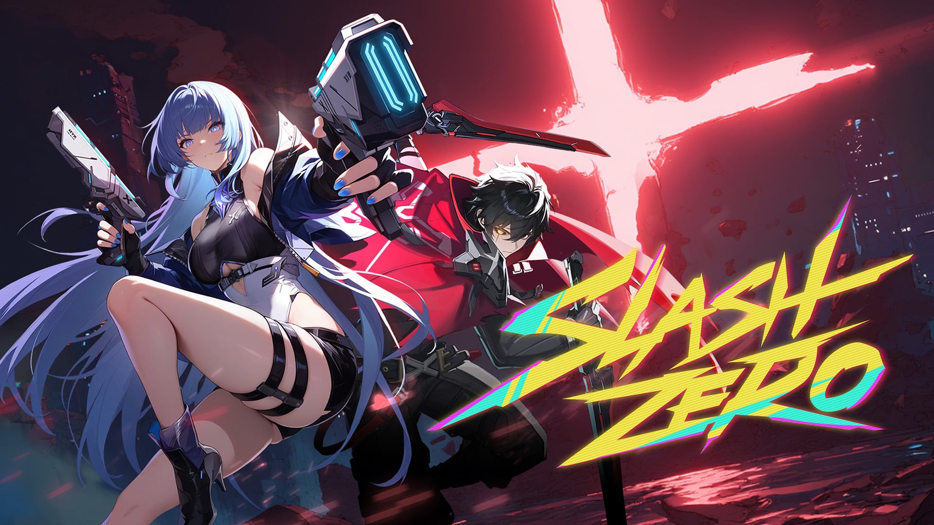 SlashZero, jogo de plataforma de ação roguelike de rolagem lateral inspirado em anime, anunciado para PS5 e PC