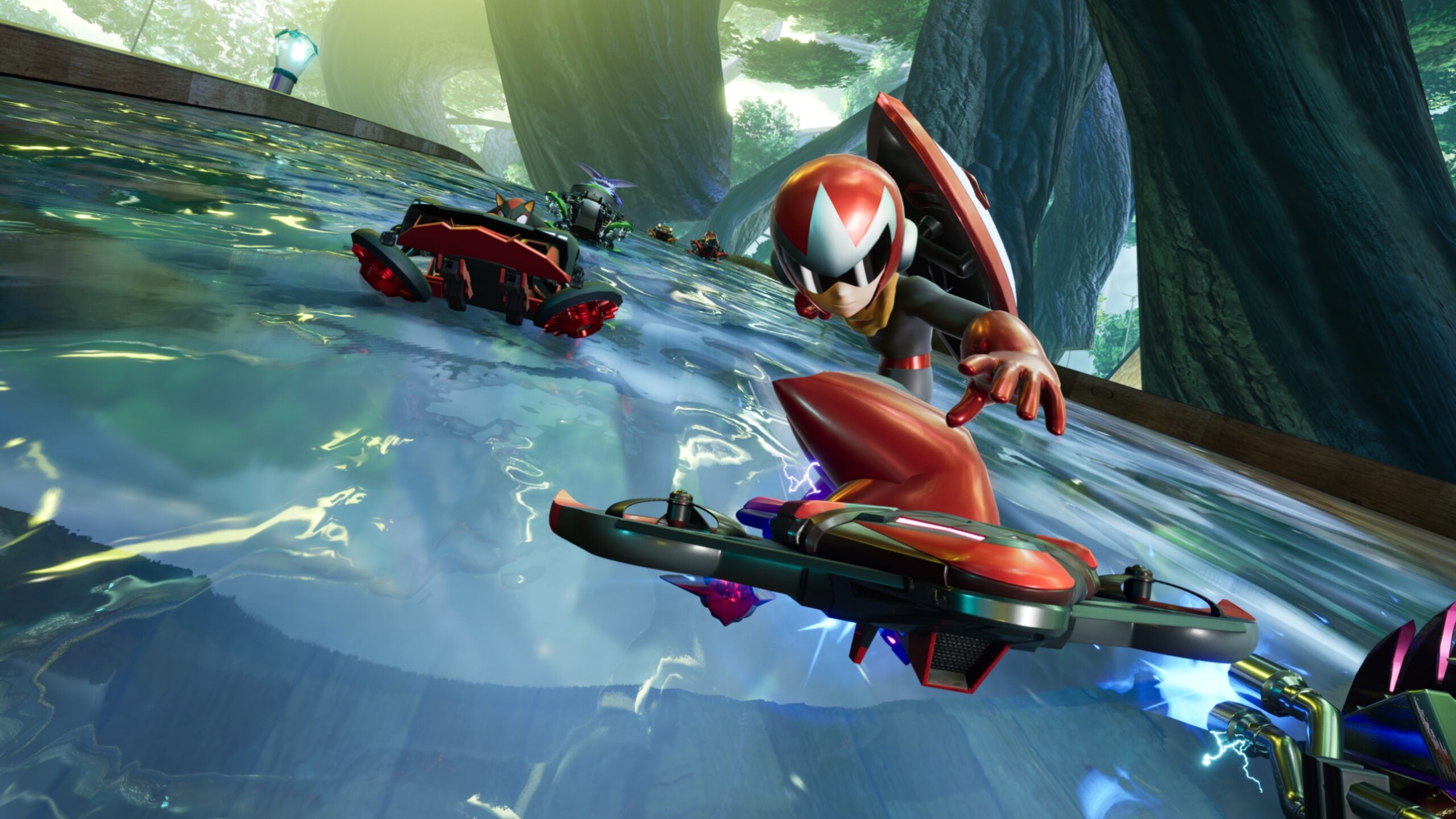 Sonic Racing: CrossWorlds DLC ‘Mega Man Pack’ agora disponível