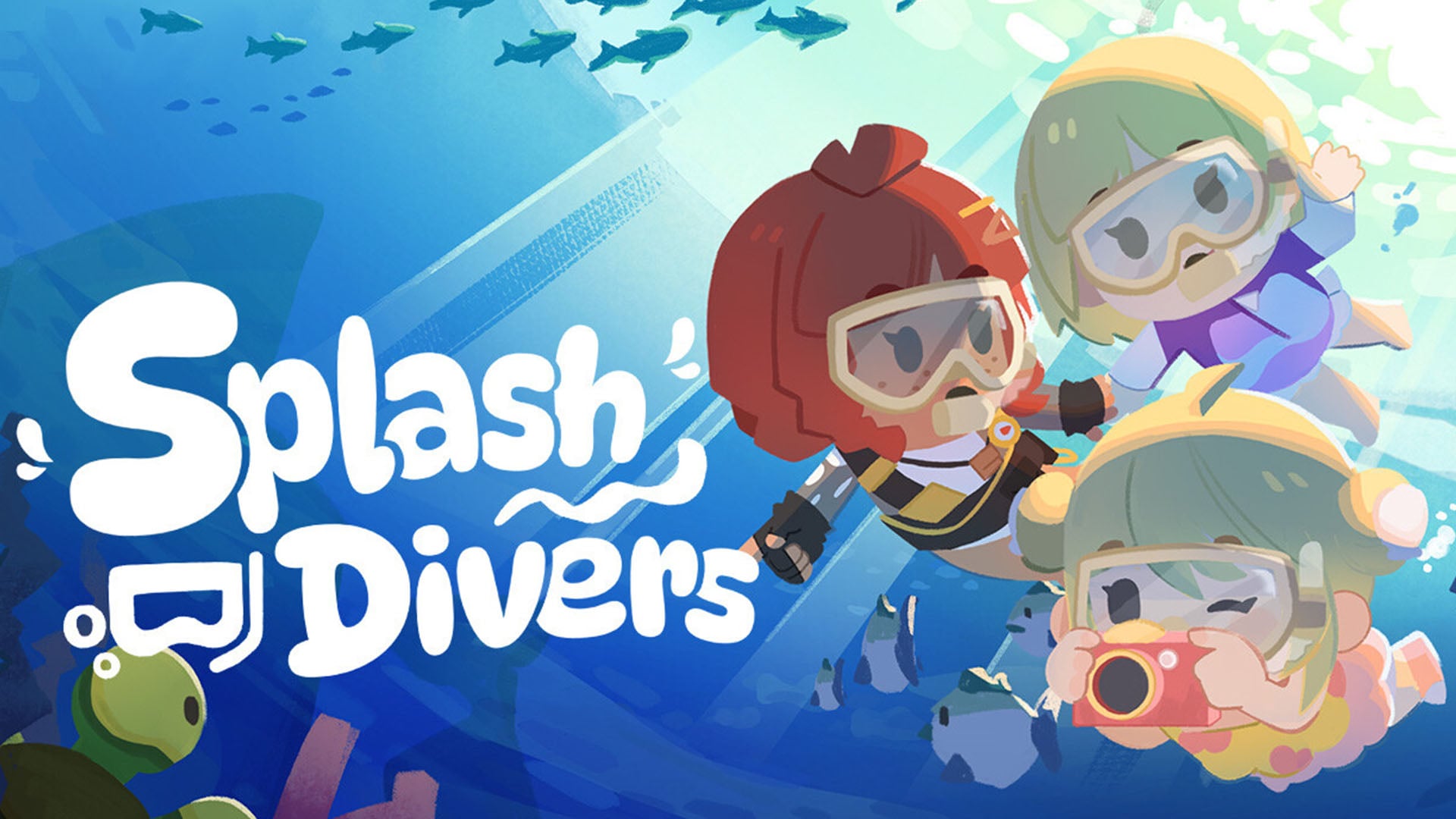 Aconchegante jogo de aventura de mergulho Splash Divers anunciado para PC