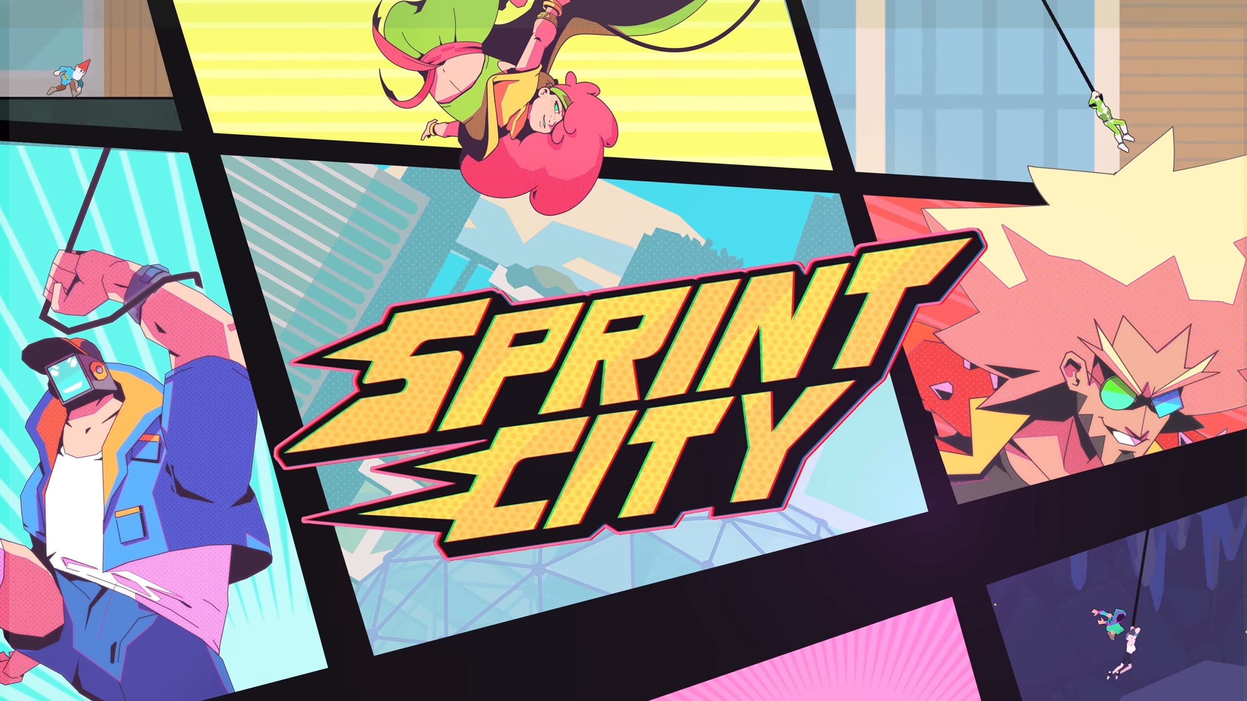 Sprint City agora disponível em acesso antecipado