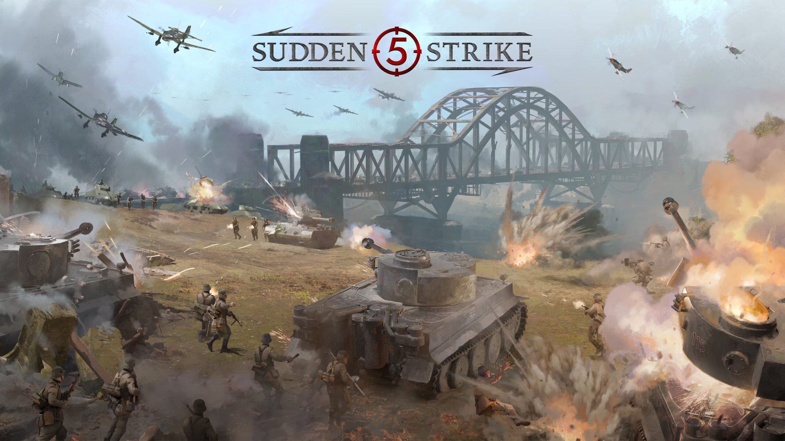 Sudden Strike 5 será lançado em 23 de abril