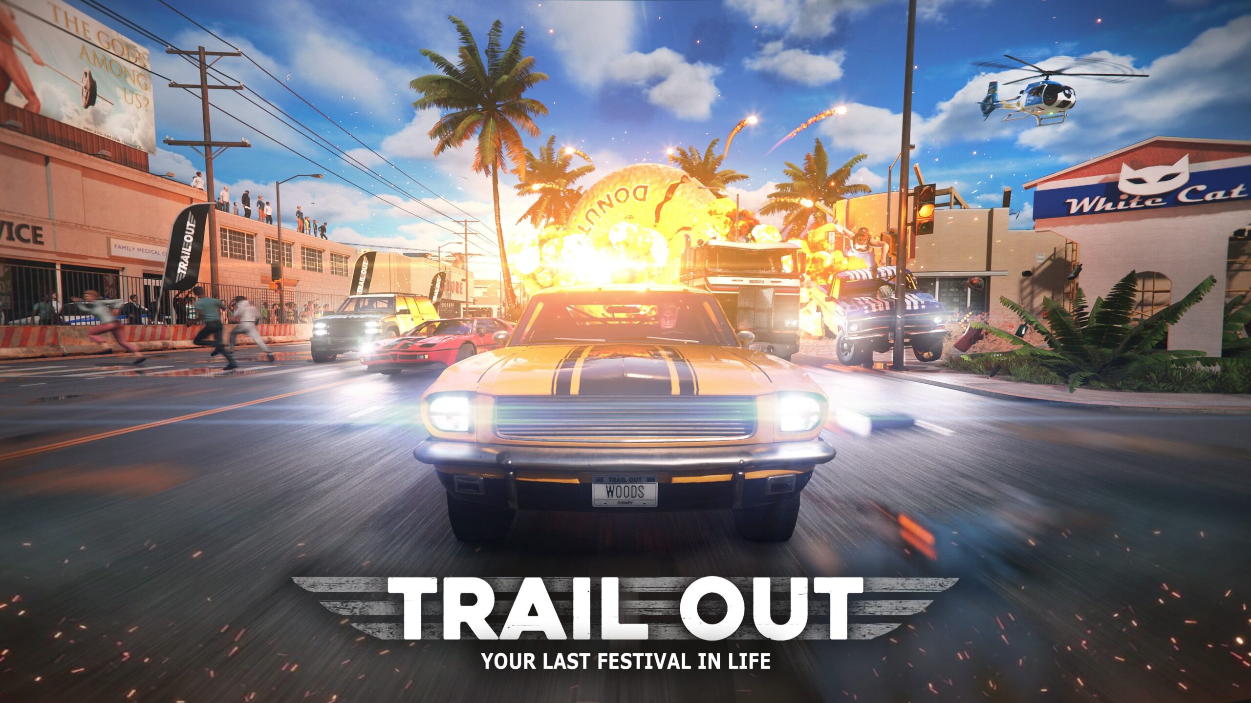 TRAIL OUT agora disponível para PS5