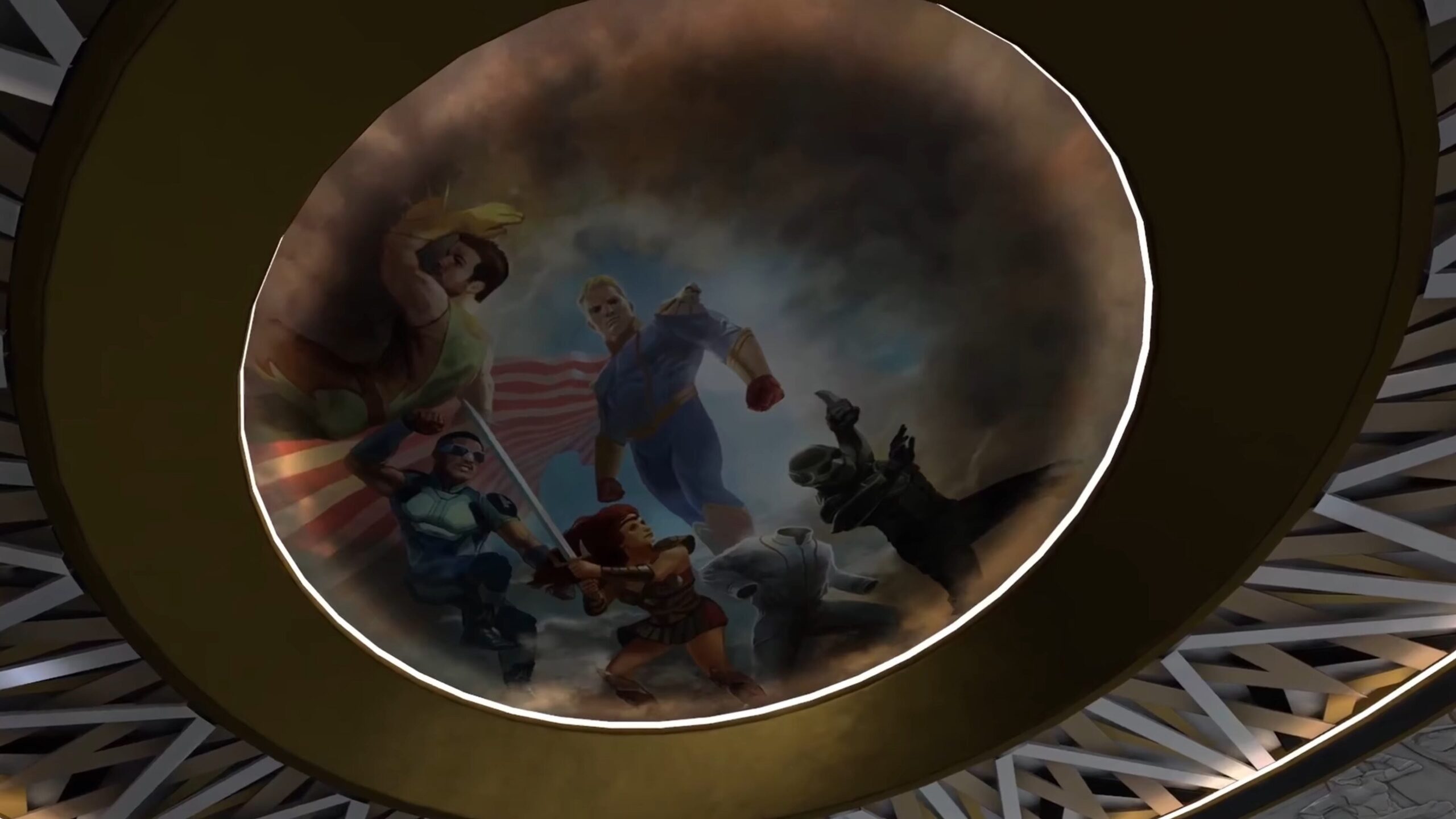 The Boys: Trigger Warning será lançado em 26 de março para Quest e mais tarde para PS VR2