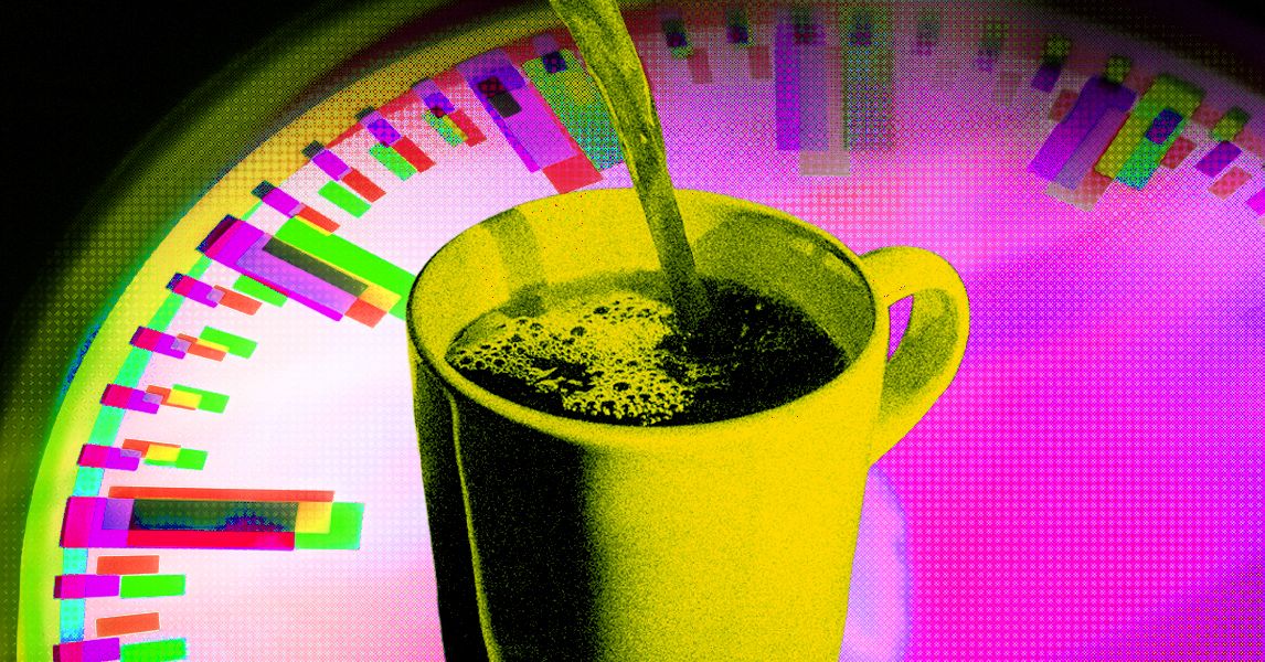 A melhor hora para beber café para produtividade (e quando não)