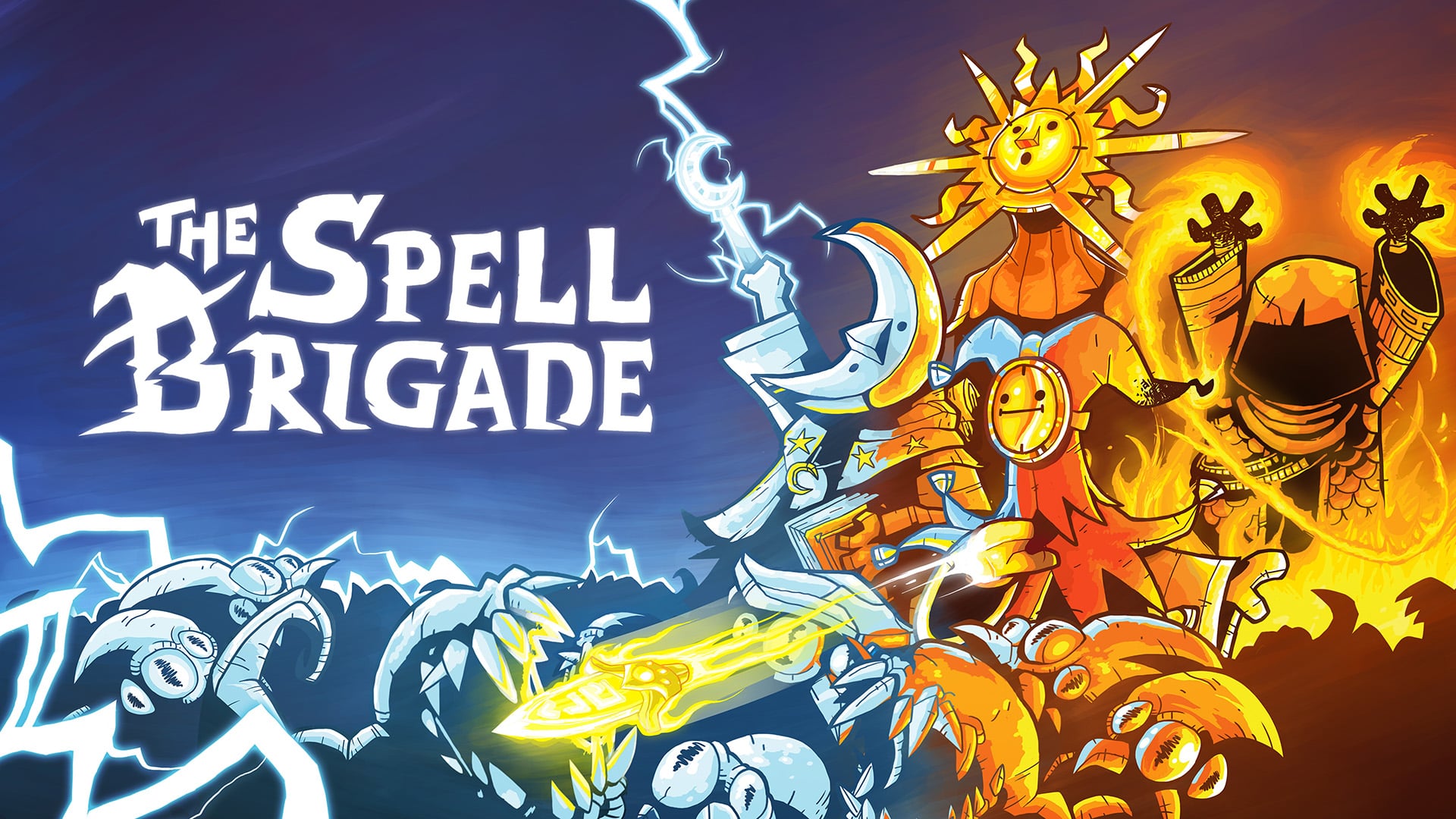 O jogo cooperativo bullet heaven roguelite The Spell Brigade será lançado em 29 de abril para PS5 e PC