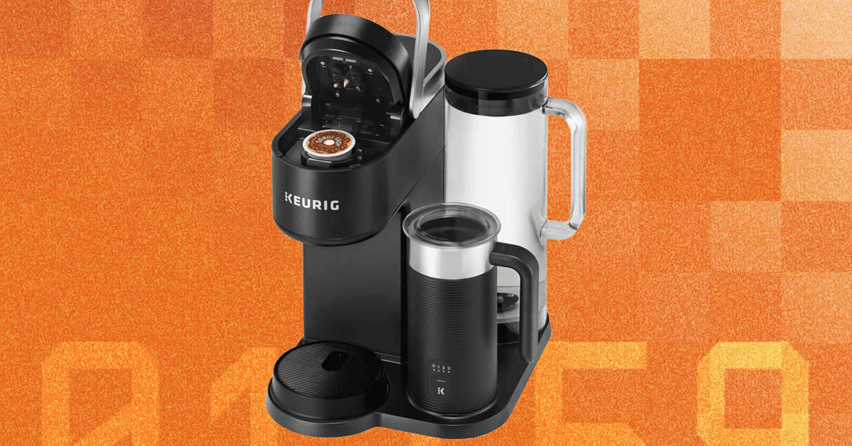 Algumas pessoas estão com muito sono para fazer um café sofisticado. Para eles, existe o Keurig K-Cafe